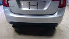 Rear Bumper Cover S60 T5 Without Park Assist Silver Fits 14-18 VOLVO S60 108316