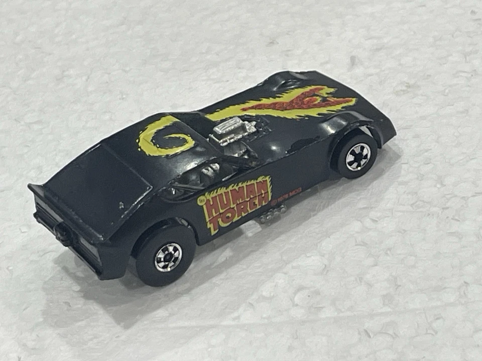 风火轮人类火炬 1977 年滑稽汽车 — 第 2/4 张图片