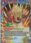 SS Gogeta, Holding Nothing Back - Realm of the Gods Pre-Release Cards (DBS-B16PR