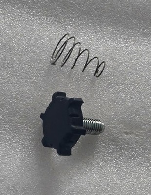 OEM Dewalt Rail Lock Knob W/Spring For DWS780 DWS781 Sliding 12  Miter Saw 