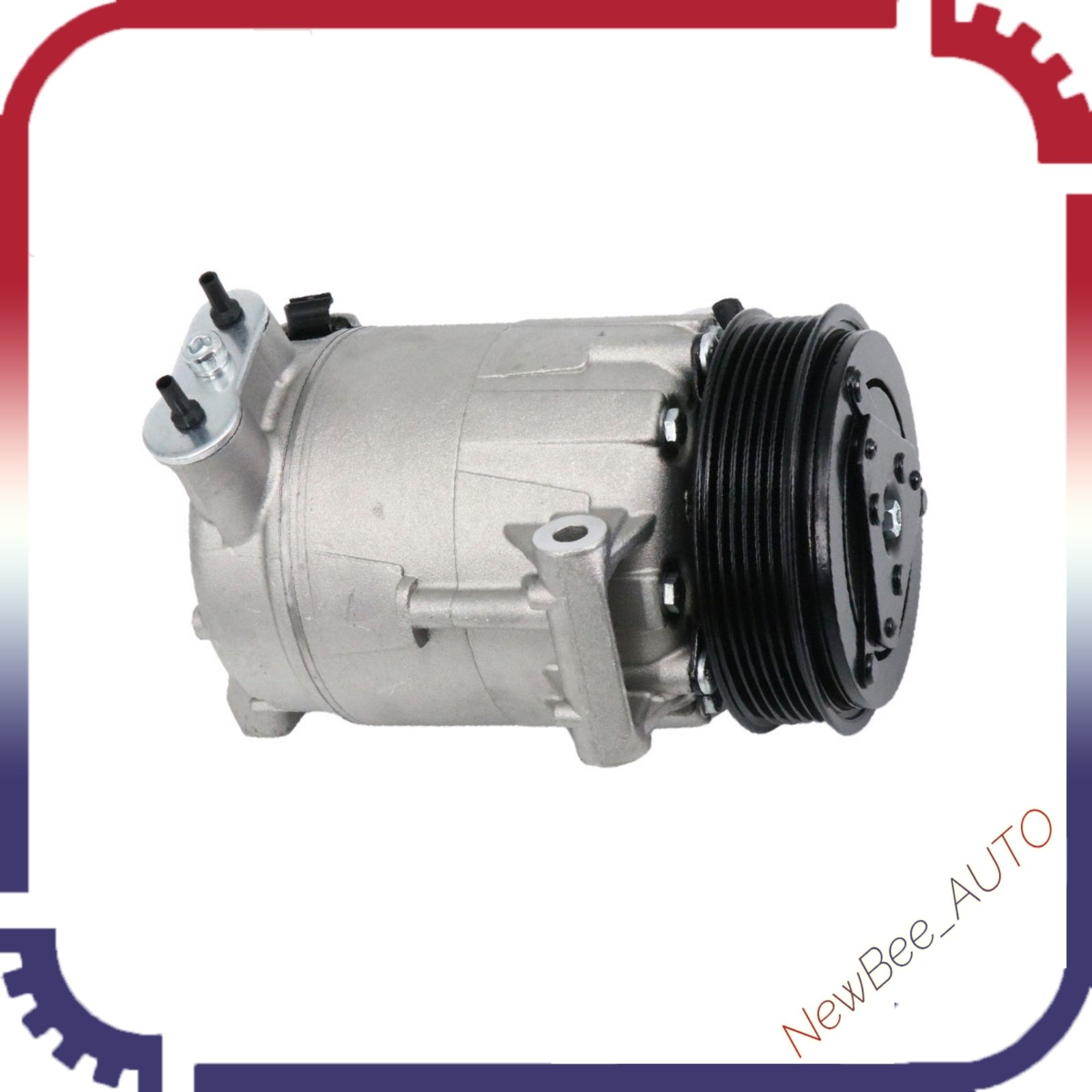 Maserati Quattroporte 2014-2019 Compressor with bracket P/N 308715