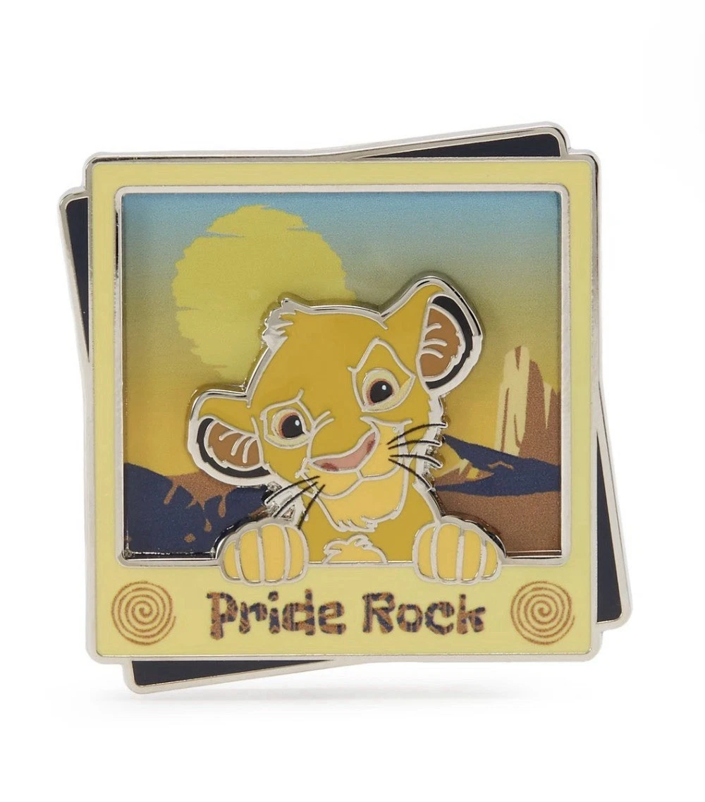 Confirmed - Simba Pin – Pride Rock – The Lion King – LE - Presale