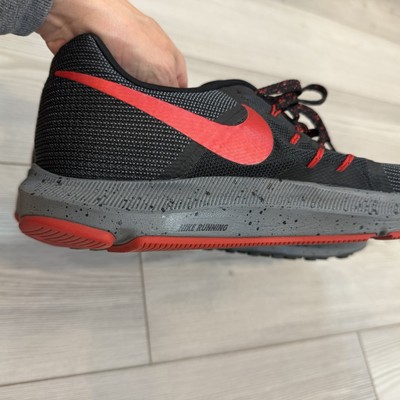 Nike Run Swift AR1945 001 Black Red Speckled Laces Size 13 Mens Nike Run Swift AR1945 001 Black Red Speckled Laces Size 13  main image 3