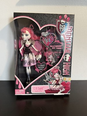 MONSTER HIGH DOLL C.A. CUPID SWEET 1600 First Wave 2011 Walmart Exclusive X3799