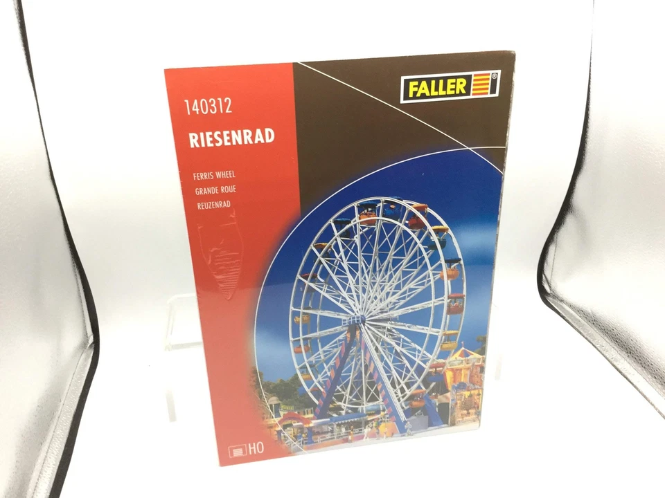 Faller 140312 HO/OO Gauge Ferris Wheel Fairground Kit - Image 2 of 2