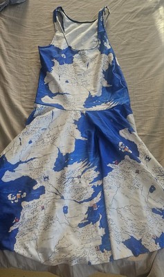 Black Milk Clothing Game Of Thrones Westeros Dress S