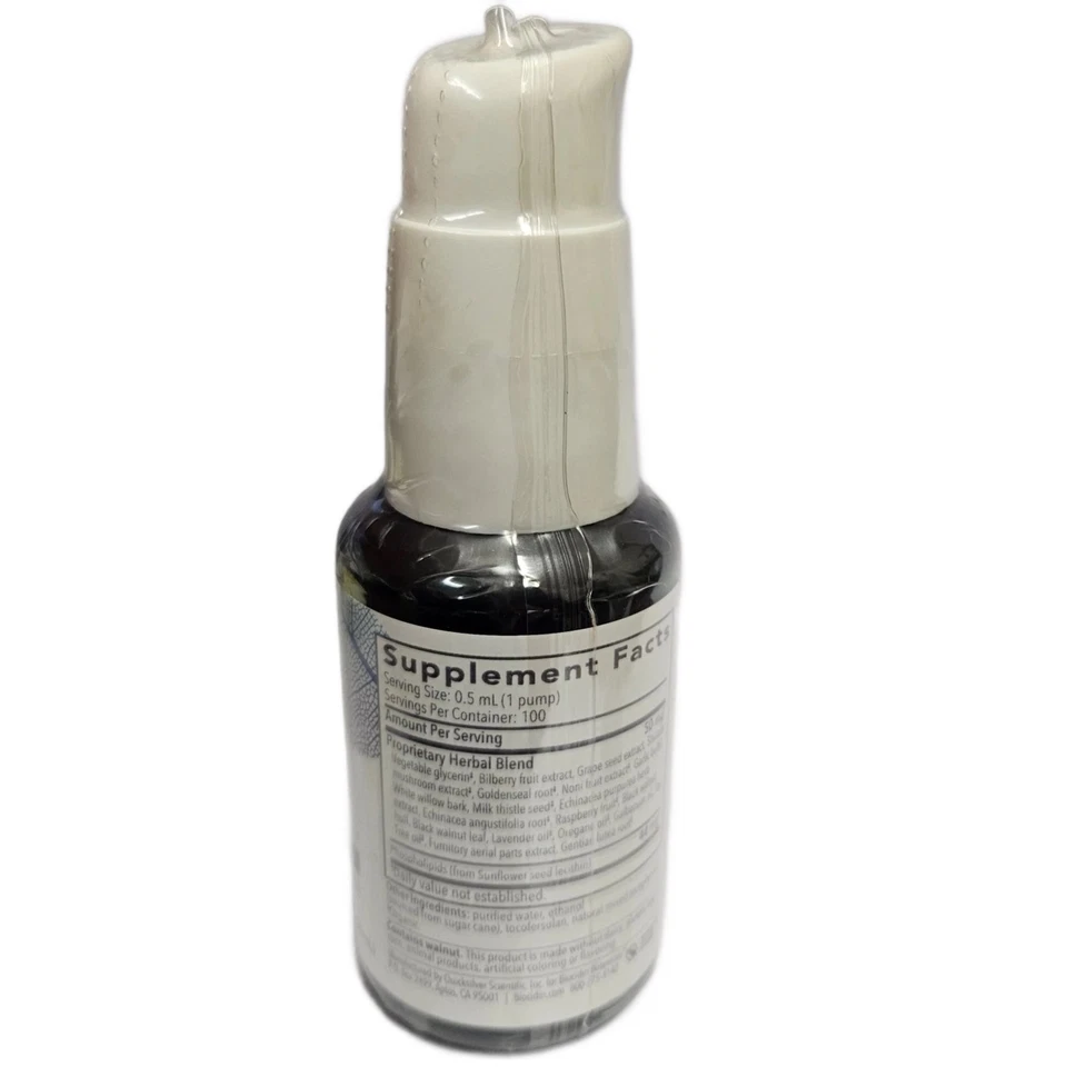 Biocidin LSF fórmula lipossomal de amplo espectro líquido de limpeza intestinal 1,7 oz lacrado - Imagem 3 de 3