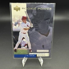UPPER DECK 1999 ROOKIE POWER BASEBALL CARD ST. LOUIS CARDINALS J.D. DREW