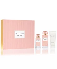 Oscar de la Renta 3-Pc. New York EDP Gift Set-3.4 oz + 1 oz & Lotion