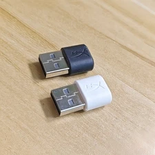 Sound Card original Type-C To USB adapter Port for HyperX Cloud III Headset