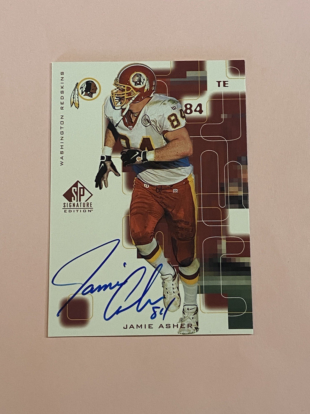 Jamie Asher 1999 Upper Deck SP Authentic Auto Autograph 