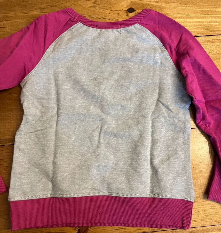 Girls Baby Phat Logo Long Sleeve Embellished Sweat Shirt NWT!-Size 18 Months - Image 3 of 4