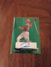 2024 Leaf Electrum James Wood #BA-JW2 Autograph Green Washingtton Nationals /15
