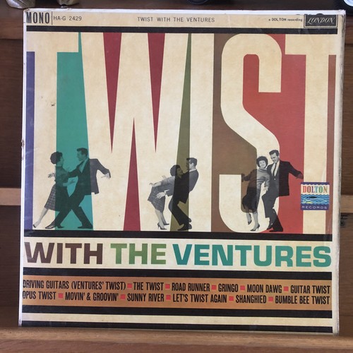 The Ventures Twist With The Ventures, Dance Party Etc Original Vinyl Collection