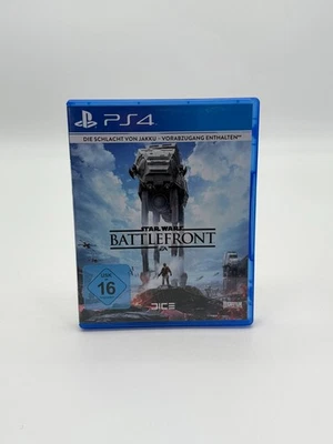 Star Wars Battlefront Sony Playstation 4 Sehr guter Zustand OVP - Bild 1 von 4