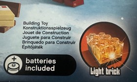 LEGO 10222 Winter Village Post Office 822 Pcs 2011 w/Figures NEW NIB SEALED