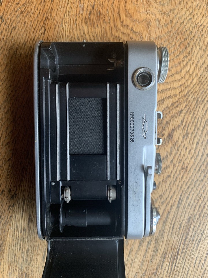 Fotocamera A Telemetro Zorki 5 Vintage &ndash; 35mm Con Obiettivo Industar 50 50mm F/2 &ndash; Funzionante