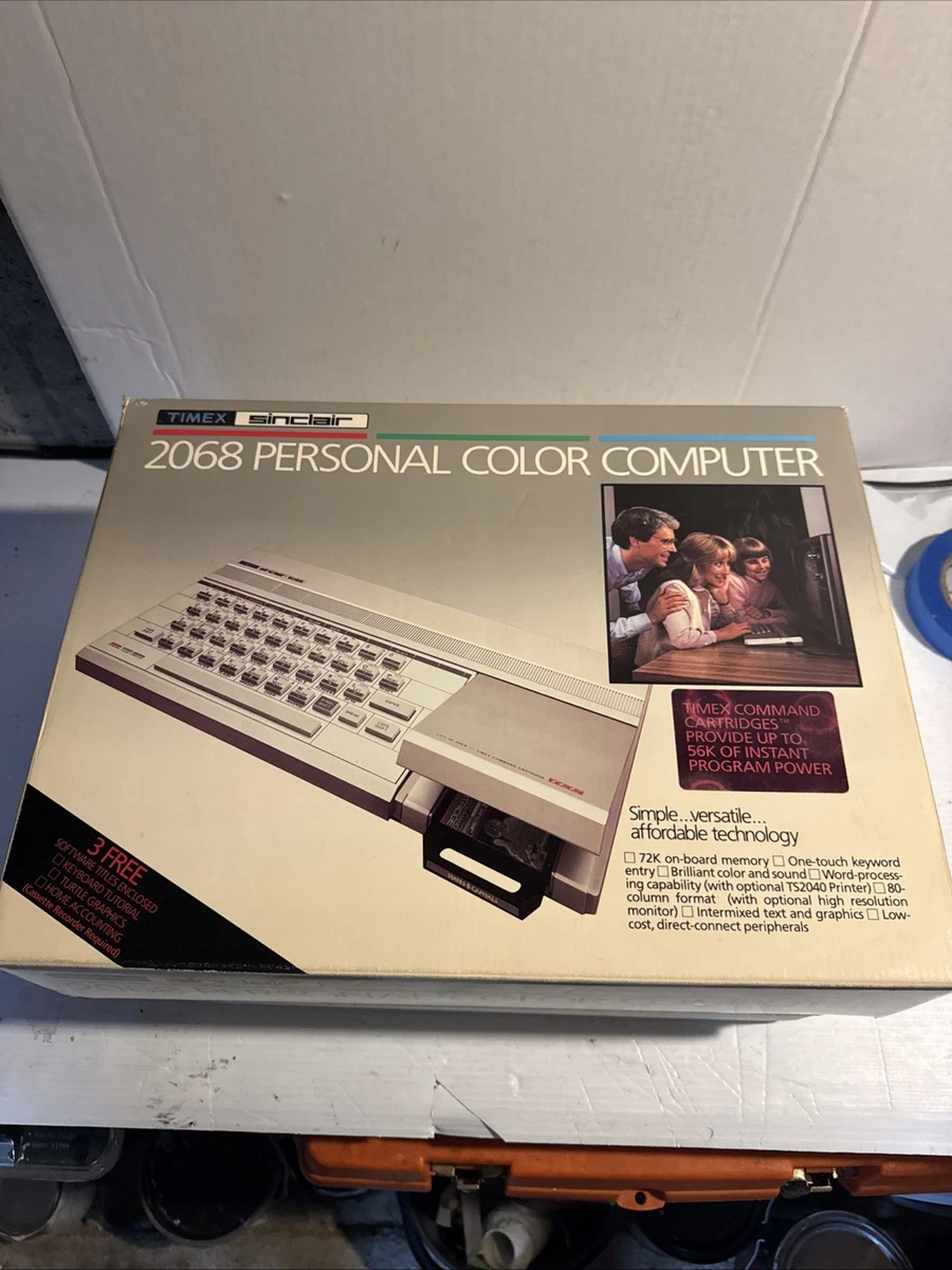 Sinclair Vintage Computers and Mainframes for sale - eBay