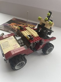 LEGO Dino Attack: Fire Hammer Vs. Mutant Lizards (7475) Used Set 99.9% Complete