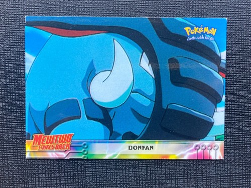 DONFAN #11 Topps Pokemon Card Mewtwo Strikes Back