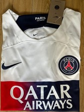Paris Saint Germain Away Shirt Size Large