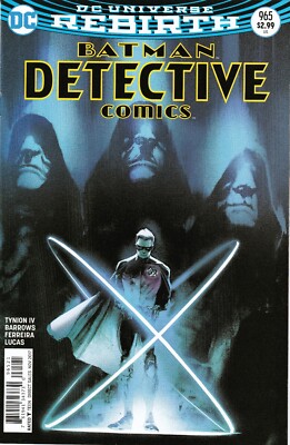 BATMAN DETECTIVE COMICS #965 (2016) RAFAEL ALBUQUERQUE VARIANT ~ UNREAD NM