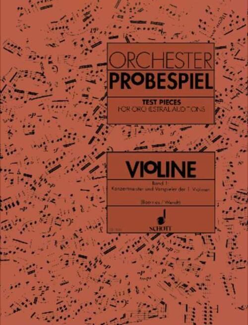 Thumbnail - Orchester-probespiel Violine Karin Boerries Broschüre