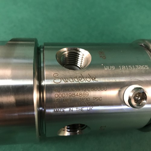 NUEVO REGULADOR DE PRESIÓN SWAGELOK KCY1FRN412C60000 3600 PSIG 5300-12 PCTFE - Imagen 11 de 18