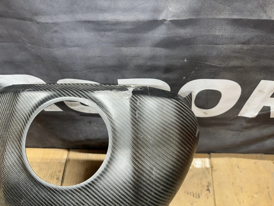 Cubierta del tanque de combustible de fibra de carbono 18-23 Kawasaki Ninja Zx10r Cf ZX-10R Foto 3 de 4