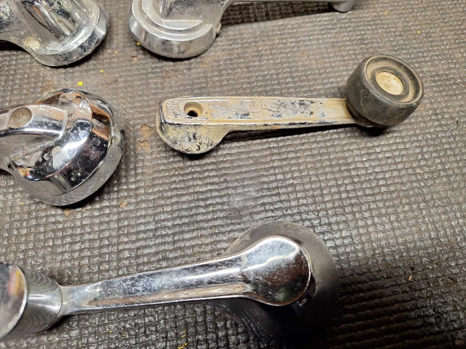 Bielas de ventana vintage Plymouth Dodge Chrysler Foto 4 de 4