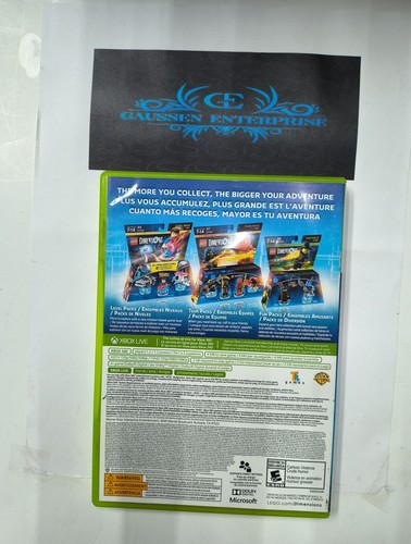 LEGO Dimensions (Microsoft Xbox 360, 2015) solo gioco - completo e testato - Foto 2 di 2