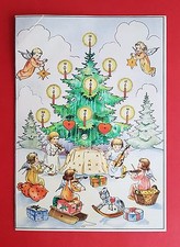 alter Weihnachtskalender Adventskalender komp...