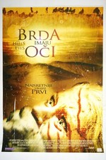 THE HILLS HAVE EYES Original CRO movie poster 2006 AARON STANFORD, ALEXANDRE AJA