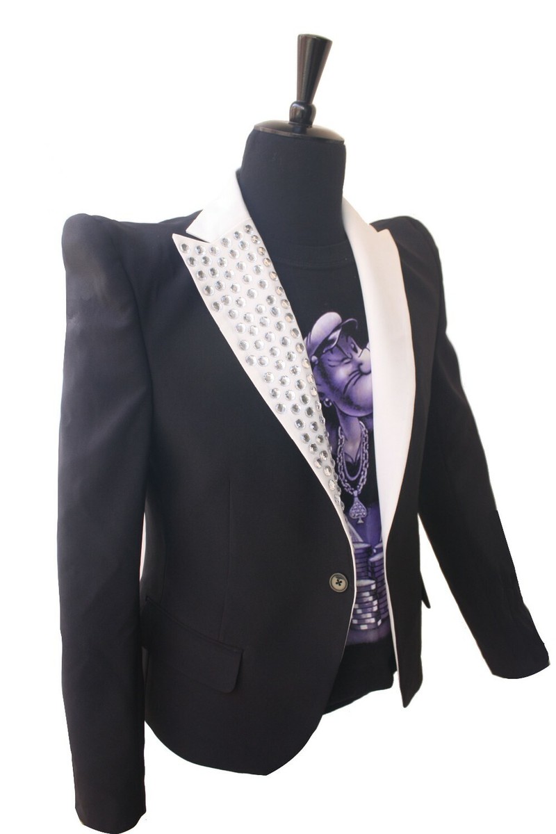 Michael Costume This is it Jacket Skinny Informal Crystal Michael Costume This is it Jacket Skinny Informal Crystal
