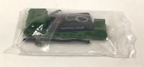 GI Joe Con Tiger Force Lifeline accessories bag new 2015 Joecon Club Exclusive