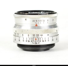 Lens Zeiss Biotar 2/58mm Red T for Contax S Pentax M42 TM42