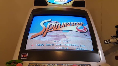 Spin Master MVS Cartridge (Data East) Neo Geo 100% Working & Original - Video 1 of 1