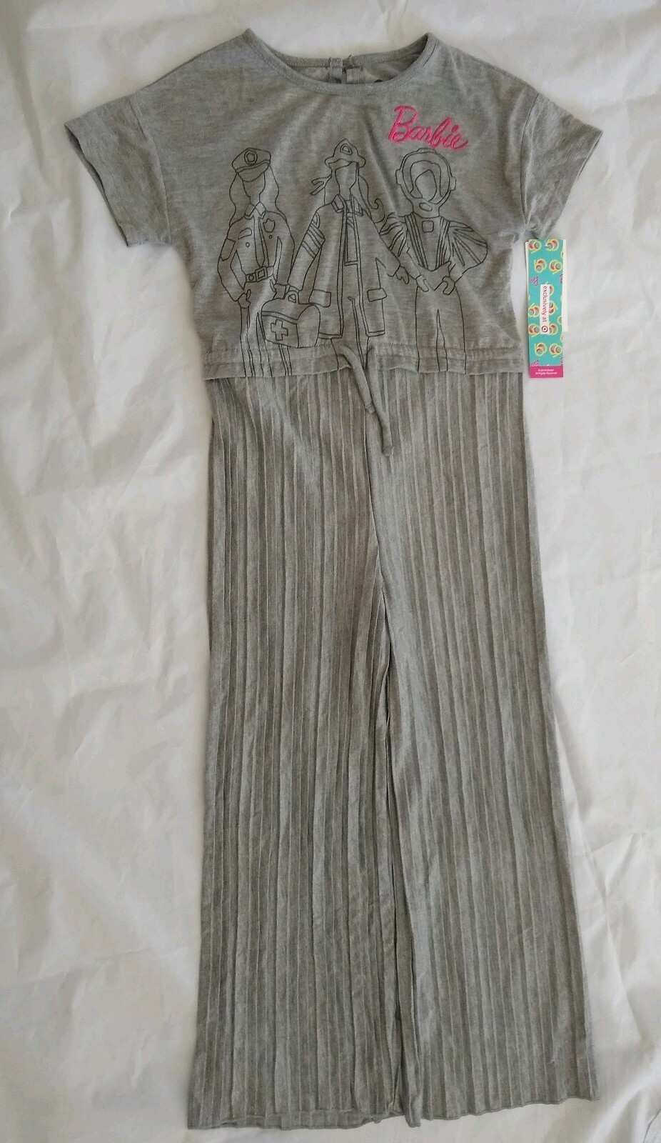 heather gray jumpsuit