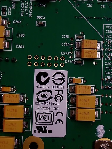 HFN-9630HXL -PWLA8494GTG1P20 - AS-FBD-1XCLD-2PE8 For Parts - Photo 10/10