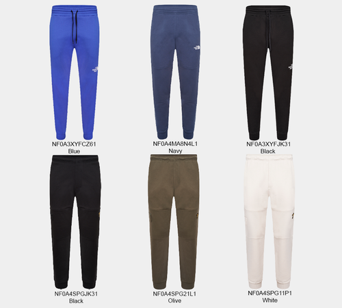 The North Face NF0A3XYFCZ61 Joggers Blue-L