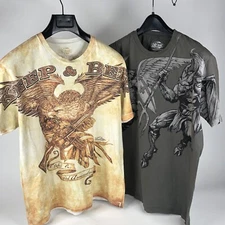 7.62 Graphic Shirts Keep and Bear 2nd Amendment and Defend Us In Battle 2013