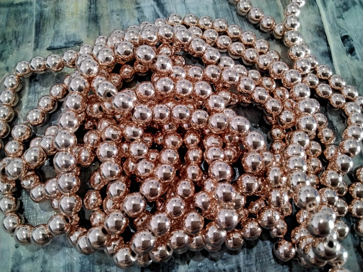 Hematite shop rose gold