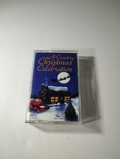 A Country Christmas Celebration: Music Album Cassette Tape MCA MSC2-35887
