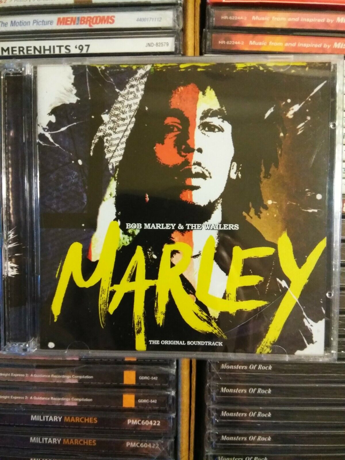 MARLEY SOUNDTRACK CD 2012 New Sealed Bob Marley & The Wailers - 2 DISCS