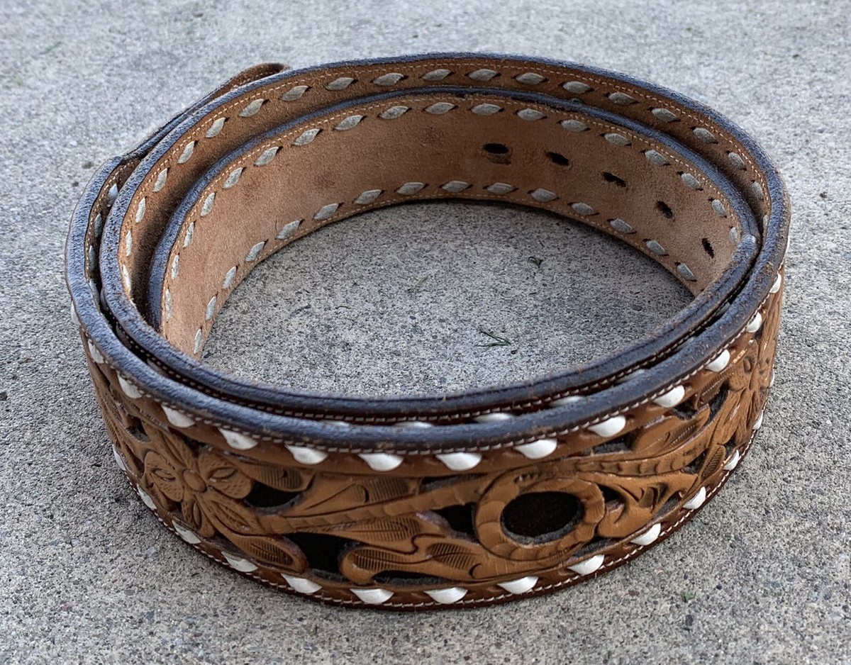 Dutch Leather Company Tony Belt サイズ34 s-l400.jpg
