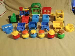fisher price little people 1990