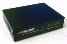 INTELLINET 5 PORT FAST ETHERNET OFFICE SWITCH