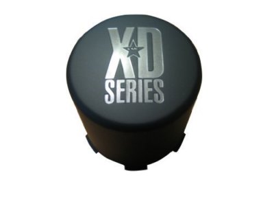 KMC  XD Series 1001356B Matte Black Center Cap FITS 5X135 & 6X135 FORD VEHICLES