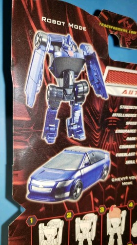 Transformers JOLT Movie Revenge of the Fallen Legends Class 2009 Neu Sealed 3,5" - Bild 5 von 12