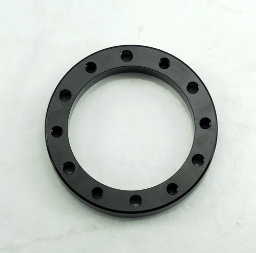 Black 6061-T6 Aluminum Spacer for NRG SRK-400 Series Short Thin Quick Releases - Bild 3 von 14
